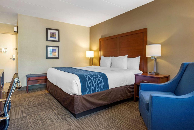 Bedroom 3, Comfort Inn Edgewater on Hudson River, Bergen