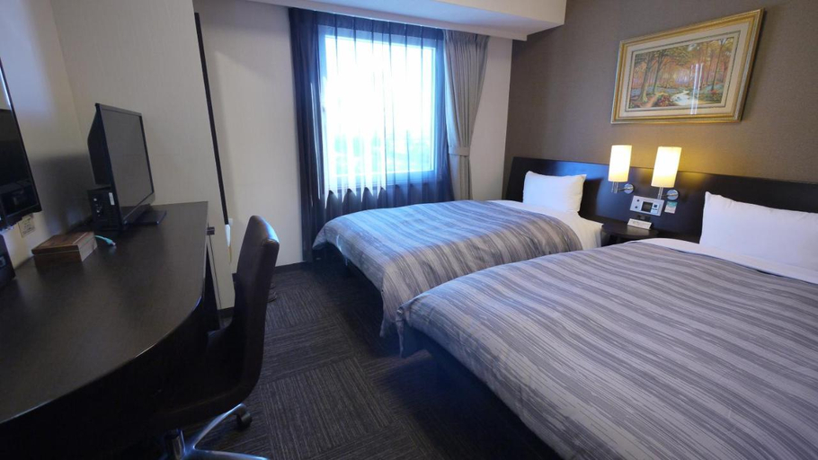 Bedroom 2, Hotel Route-Inn Nagahama Inter, Nagahama
