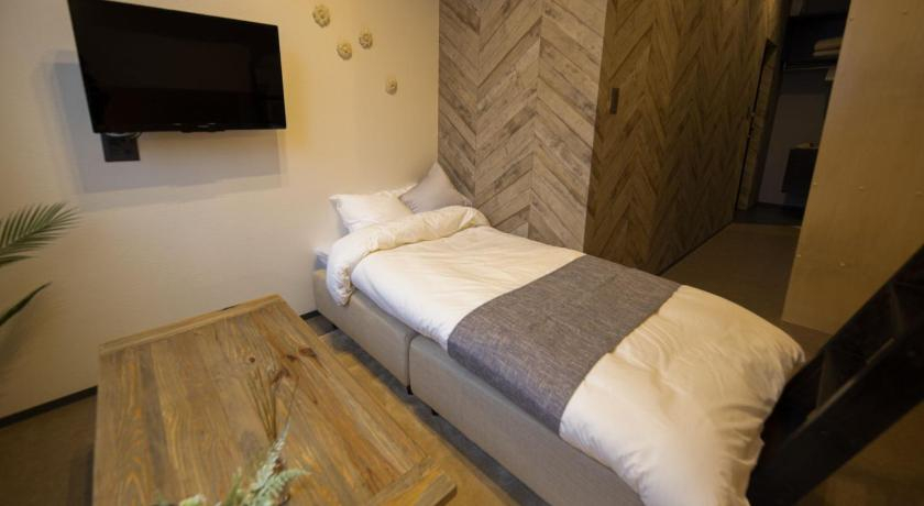 Bedroom 5, UCHI SUSUKINO WEST by Hotel Wheat, Sapporo