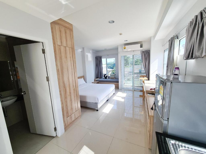 Bedroom 4, Des Res Hotel and Residence, Muang Samut Prakan