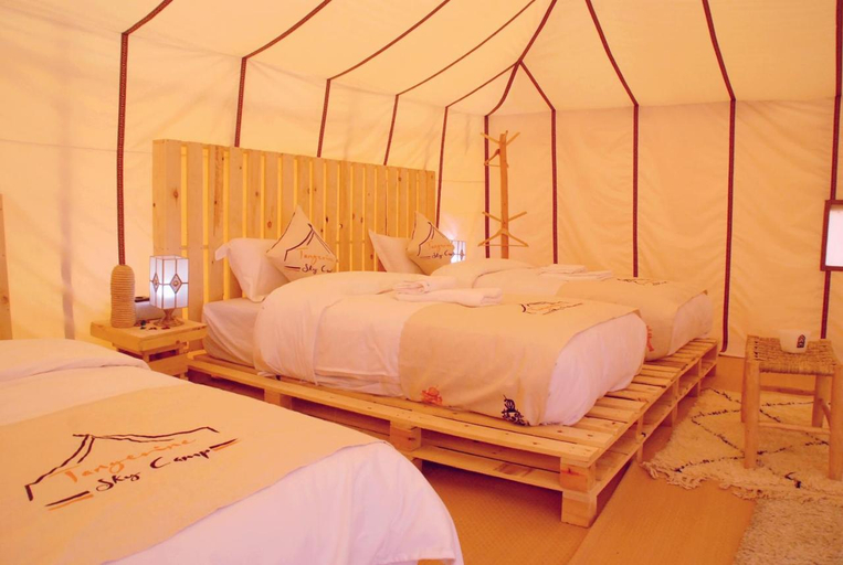 Bedroom 2, Boho Glamping, Errachidia