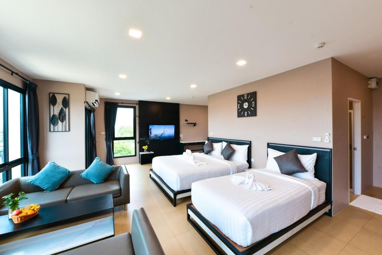 Bedroom 4, Nornrimklong Boutique Resort, Bangkok Noi