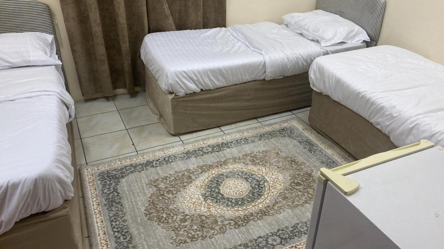 Bedroom 2, Almotahidun Hotel فندق المتحدون, Makkah