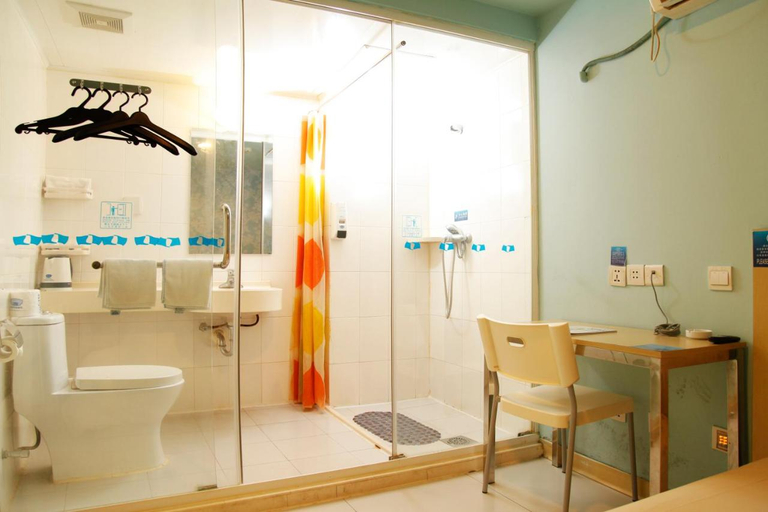 Bathroom 4, Bestay Hotel Express Beijing Temple of Heaven, Beijing