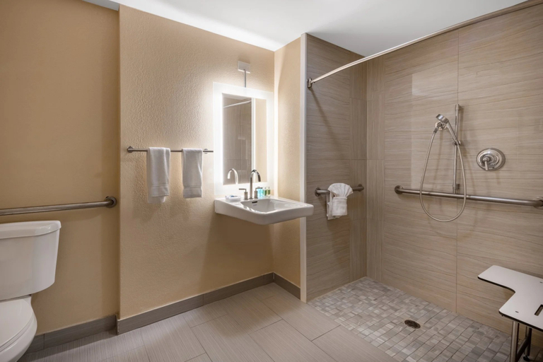 Bathroom, Holiday Inn POUGHKEEPSIE by IHG, Dutchess