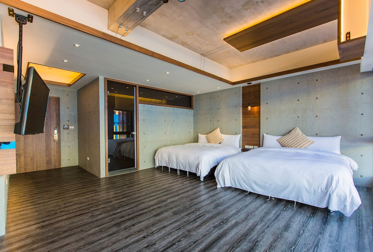 Bedroom 4, FM Vanilla Bed and Breakfast, Yilan