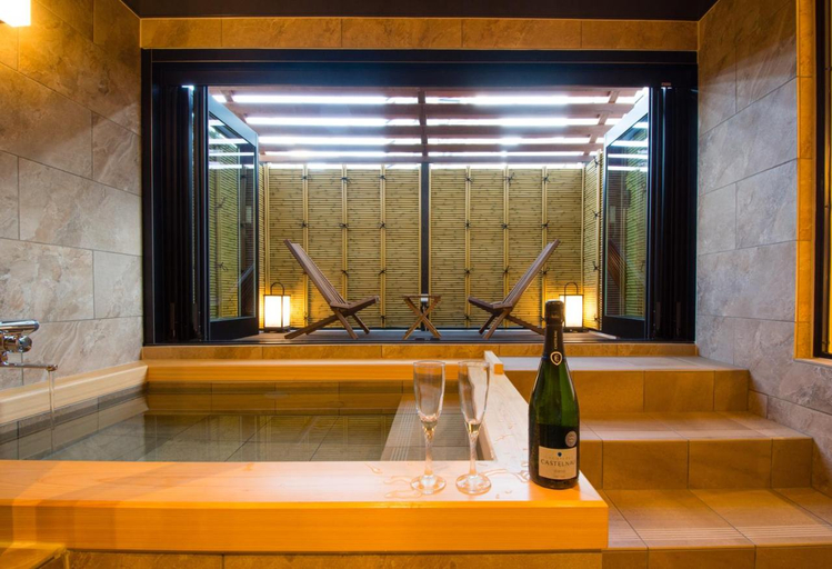 Bathroom, Ryotei Ryokan Hotel Isago Kobe, Kobe