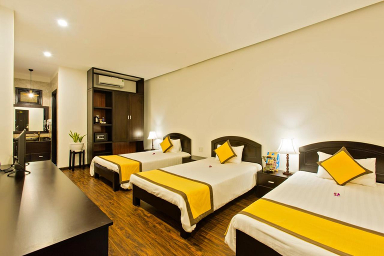 Bedroom 5, Hotel Hai Au, Ba Vi