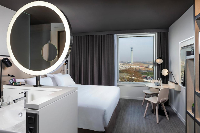 Bedroom 3, INNSiDE by Meliá Paris Charles de Gaulle Airport, Val-d'Oise