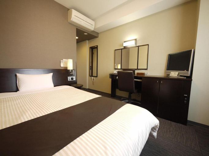 Bedroom 2, Hotel Route-Inn Saga Ekimae, Saga