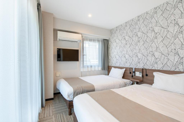 Bedroom 3, Hotel Sanrriott Osaka Honmachi, Osaka