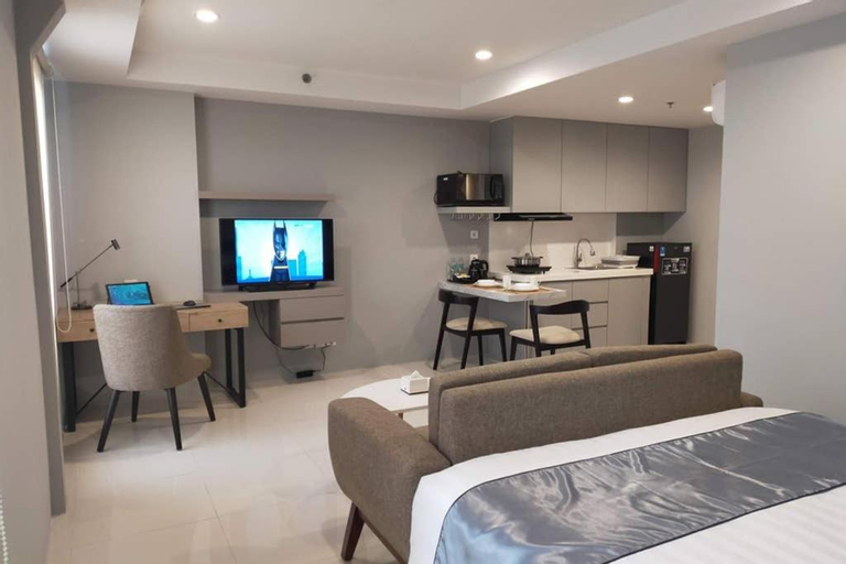 Bedroom 3, Azalea Suites Cikarang - By Urban Style Collections, Cikarang