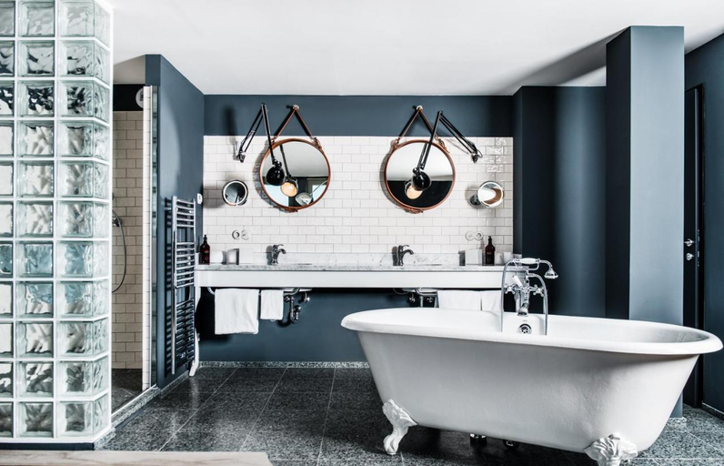 Bathroom 5, Hotel Grand Ferdinand Vienna, Wien