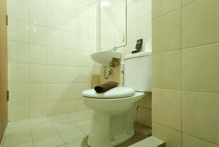 Bedroom 2, Cozy & High Studio Vida View Makassar By Travelio, Makassar