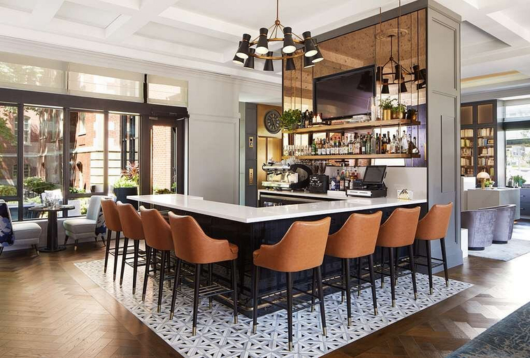 Food & Drinks 5, The Whitney Hotel, Boston