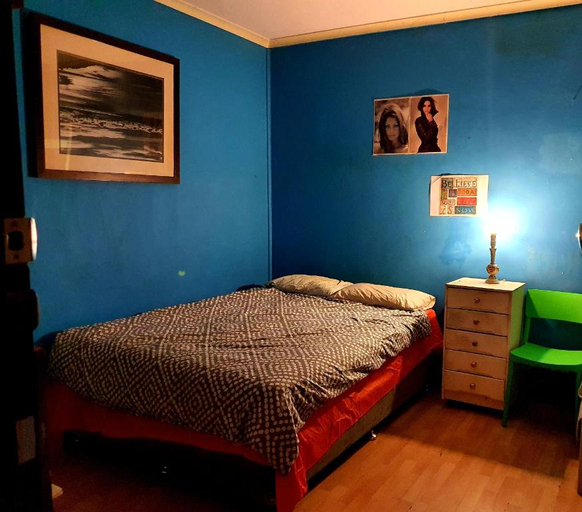 Bedroom 5, St Kilda East backpackers' hostel, Melbourne