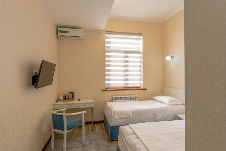 Bedroom, Muxlis Hotel, Tashkent City