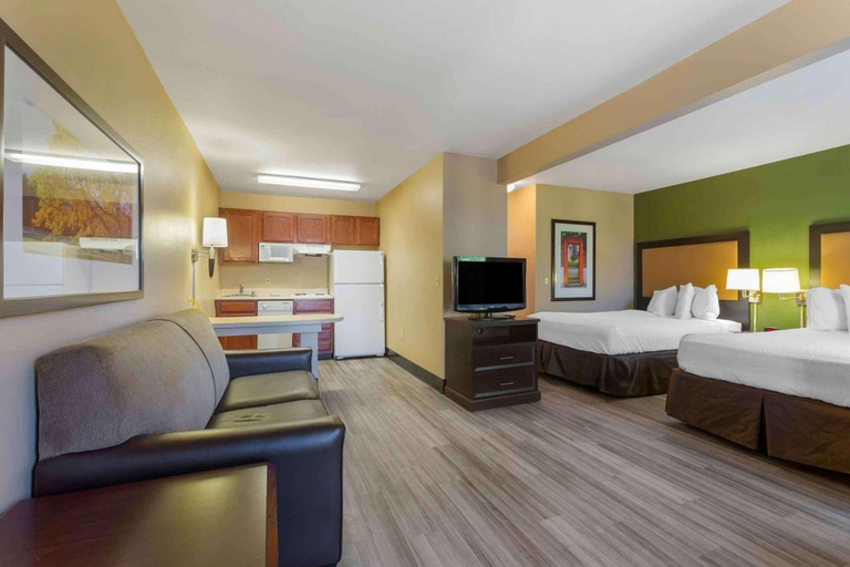 Bedroom 4, Extended Stay America Suites - Phoenix - Chandler - E Chandler Blvd, Maricopa