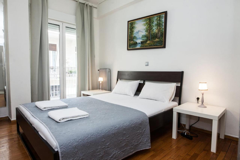 Bedroom 2, Gorgeous 2 bedrooms apt at Exarcheia, Attica
