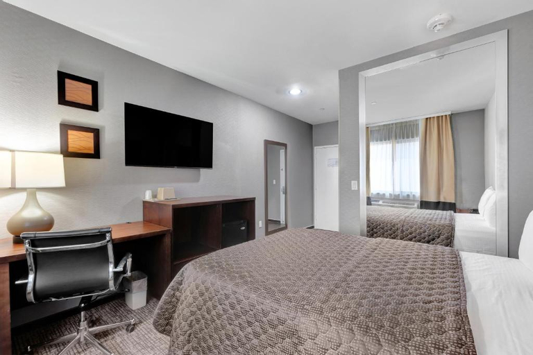 Bedroom 5, Hotel Pergola JFK Airport, New York