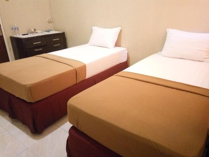 Bedroom 5, Homey and Tidy Studio at The Oasis Apartment, Cikarang