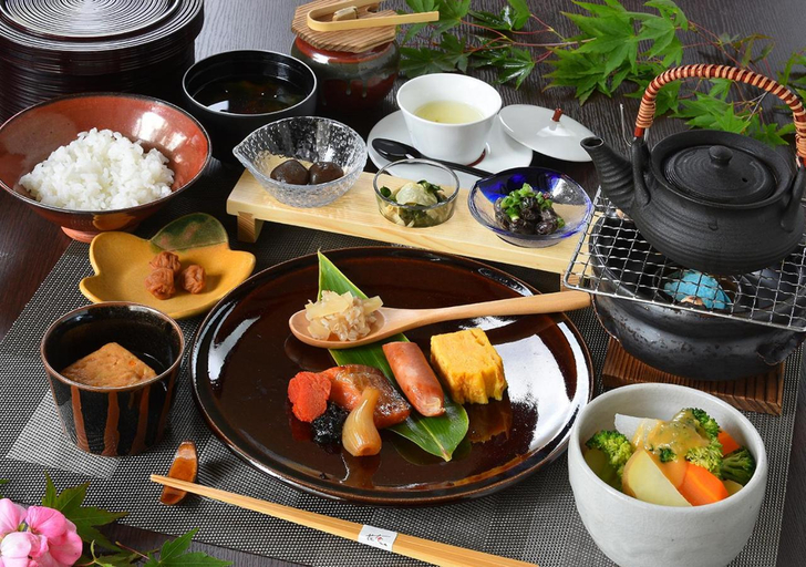 Food & Drinks, Hotel Hana-An, Nikkō