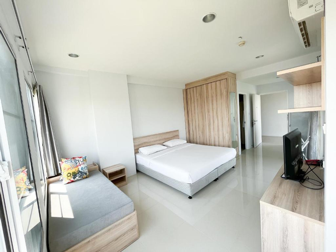 Bedroom 3, Des Res Hotel and Residence, Muang Samut Prakan