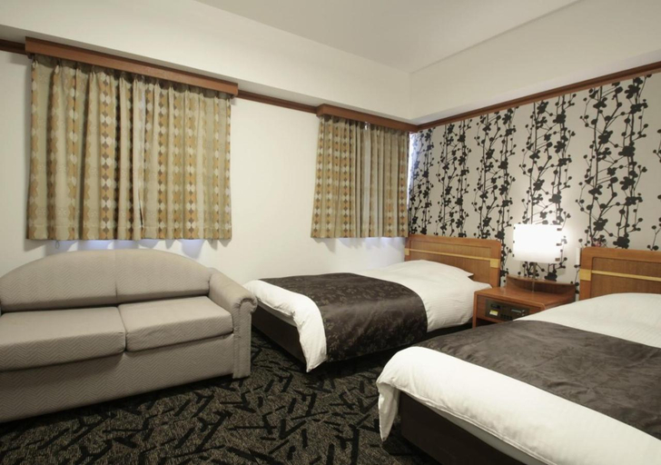 Bedroom 3, Apa Hotel Kanazawa Nomachi, Kanazawa