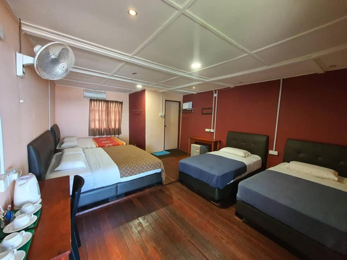 Bedroom, Juara Beach Resort, Mersing