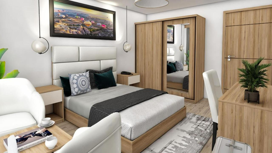 Bedroom 4, Kutlucan Oldtown Hotel, Yıldırım
