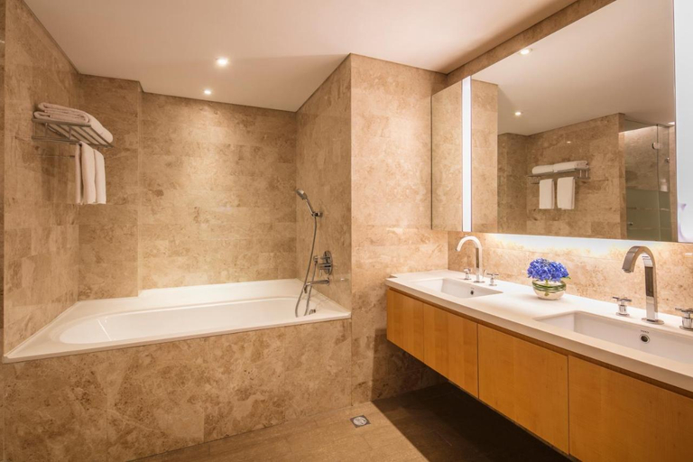 Bathroom 4, Ascott Raffles City Beijing, Beijing