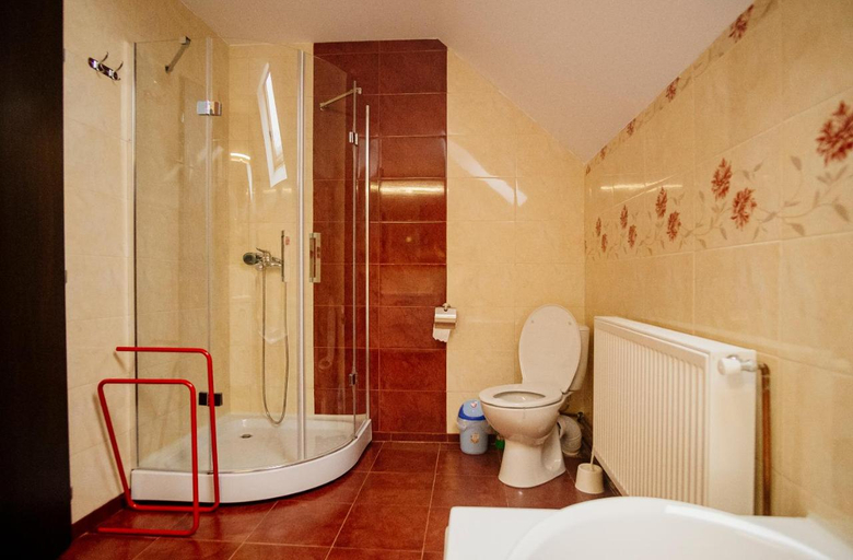 Bathroom, Casa Hugo, Campulung Moldovenesc
