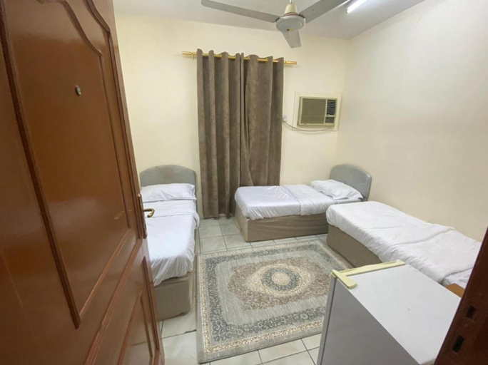 Bedroom 3, Almotahidun Hotel فندق المتحدون, Makkah