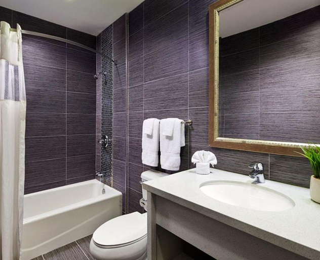 Bathroom 3, American Inn, Los Angeles