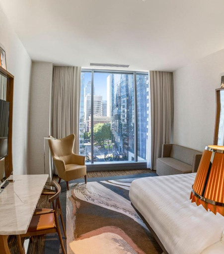 Bedroom 3, Lotte Hotel Seattle, Seattle