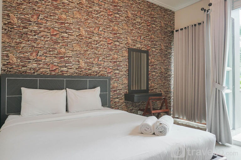 Bedroom 5, Good Choice for 1BR Thamrin Residence By Travelio, Jakarta Pusat