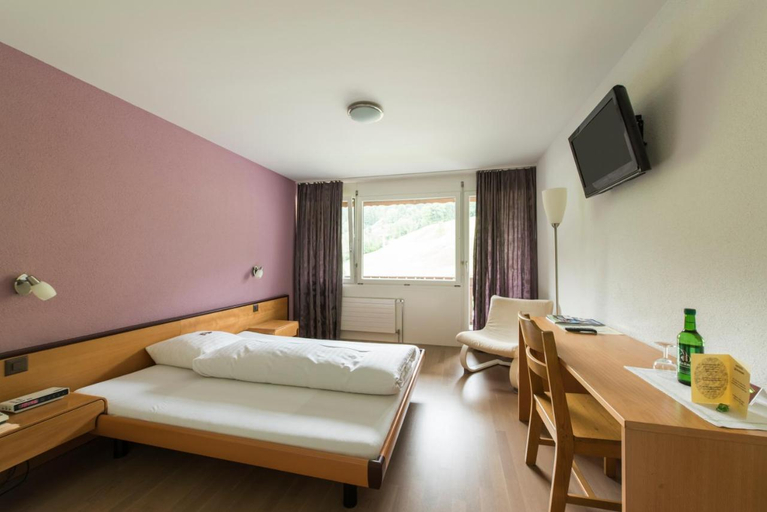Bedroom 2, Sporting Hotel, Sankt Gallen