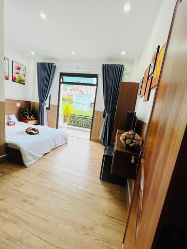 Bedroom 5, An Vy Hotel, Đà Lạt