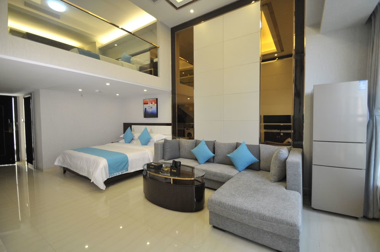 Bedroom 5, Ruide Apartment Zhongyong Jinyu Branch, Guangzhou