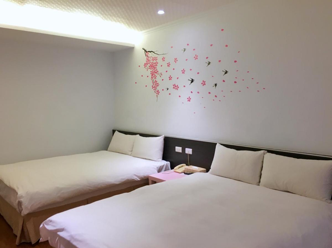 Bedroom 3, Wan Tai Hotel, Chiayi City