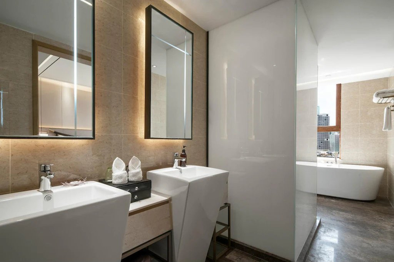 Bathroom 3, Minshan Lhasa Grand Hotel, Chengdu