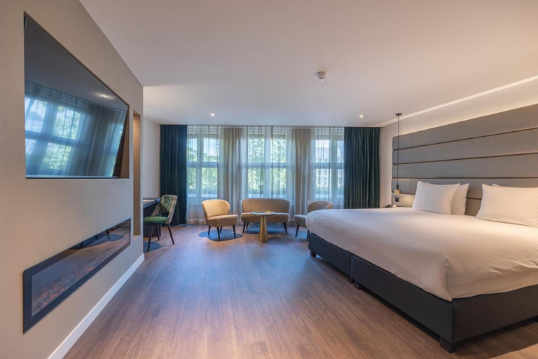 Bedroom 3, Boutique Hotel Corona, The Hague