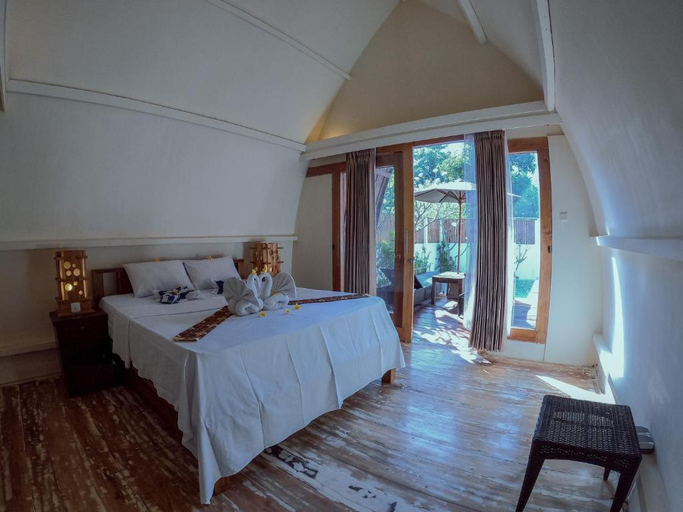 Bedroom 2, Gili Island Bungalow, Lombok