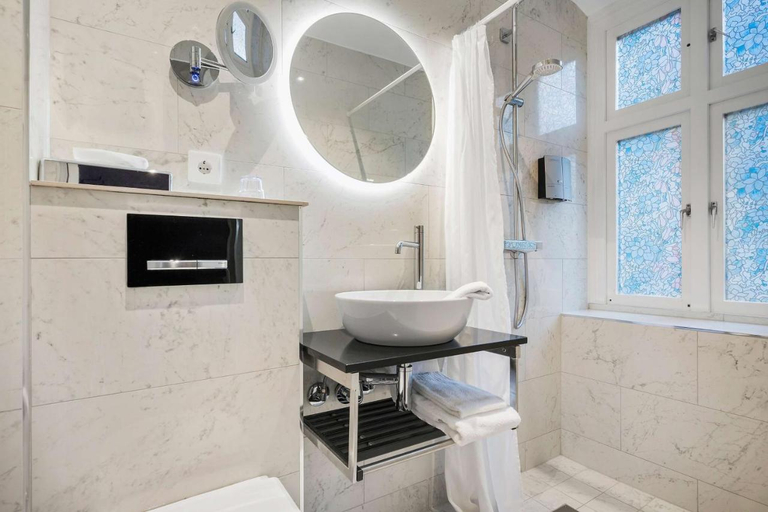 Bathroom 4, Hotell Linnéa, Ljungby