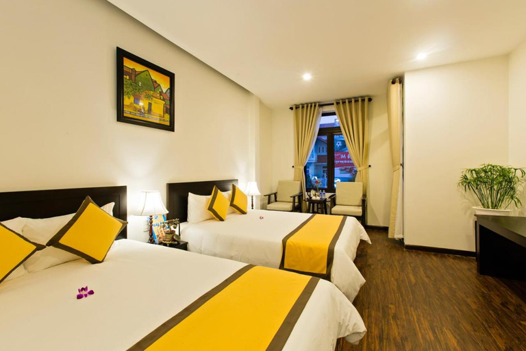 Bedroom 3, Hotel Hai Au, Ba Vi