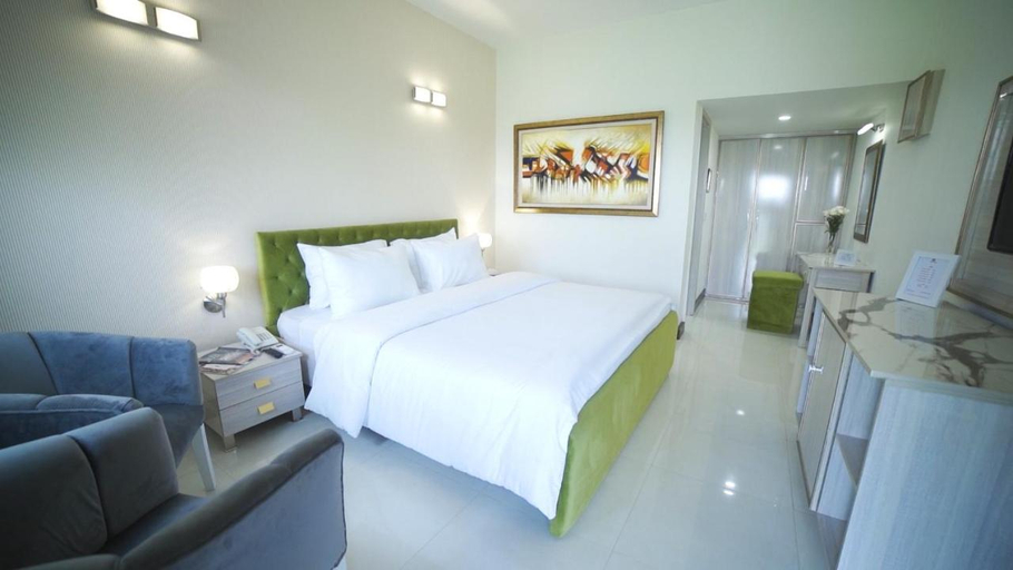 Bedroom 2, Airport Hotel, Karachi