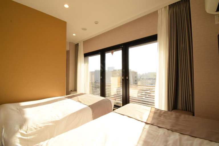 Bedroom 3, Hotel Sanrriott Osaka Honmachi, Osaka