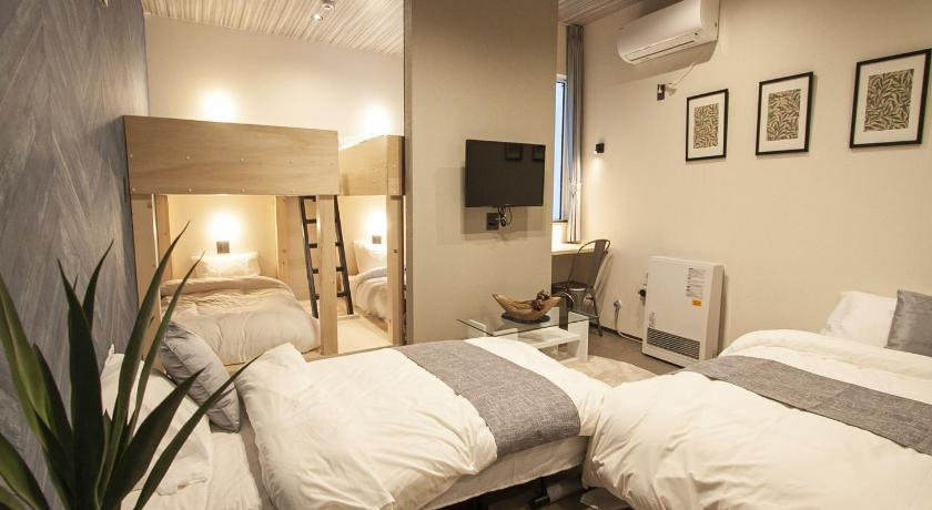 Bedroom 5, UCHI SUSUKINO WEST by Hotel Wheat, Sapporo