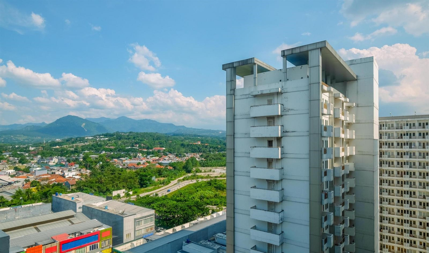 Exterior & Views, New Furnished Studio Sentul Tower Apt By Travelio, Bogor