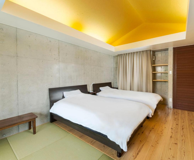 Bedroom 5, Asahinoyado Shidakaji, Nanjō